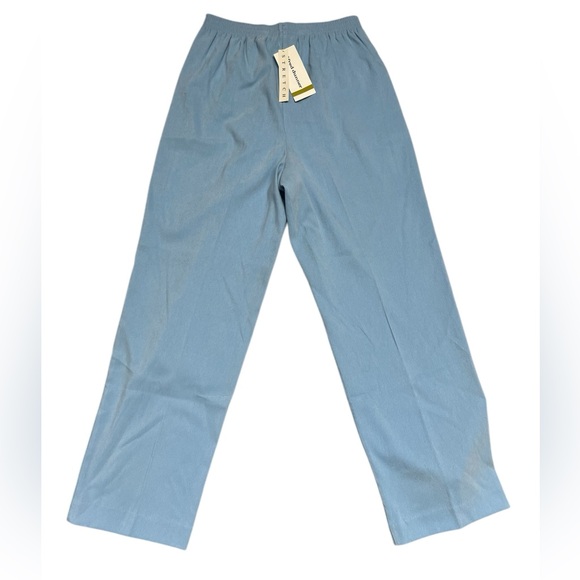 Alfred Dunner - Women’s Blue Stretch Trousers Sz. 14 - Picture 5 of 5